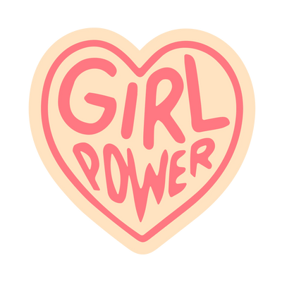 Girl Power — Fichier broderie à télécharger | Compatible BERNINA BERNINA ADDICT