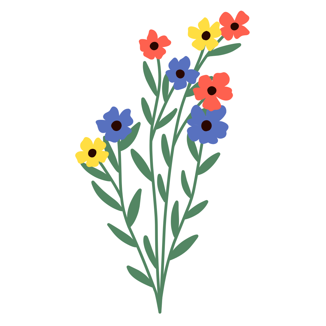 Fleurs 16 — Fichier broderie à télécharger | Compatible BERNINA BERNINA ADDICT