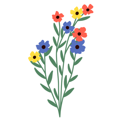 Fleurs 16 — Fichier broderie à télécharger | Compatible BERNINA BERNINA ADDICT
