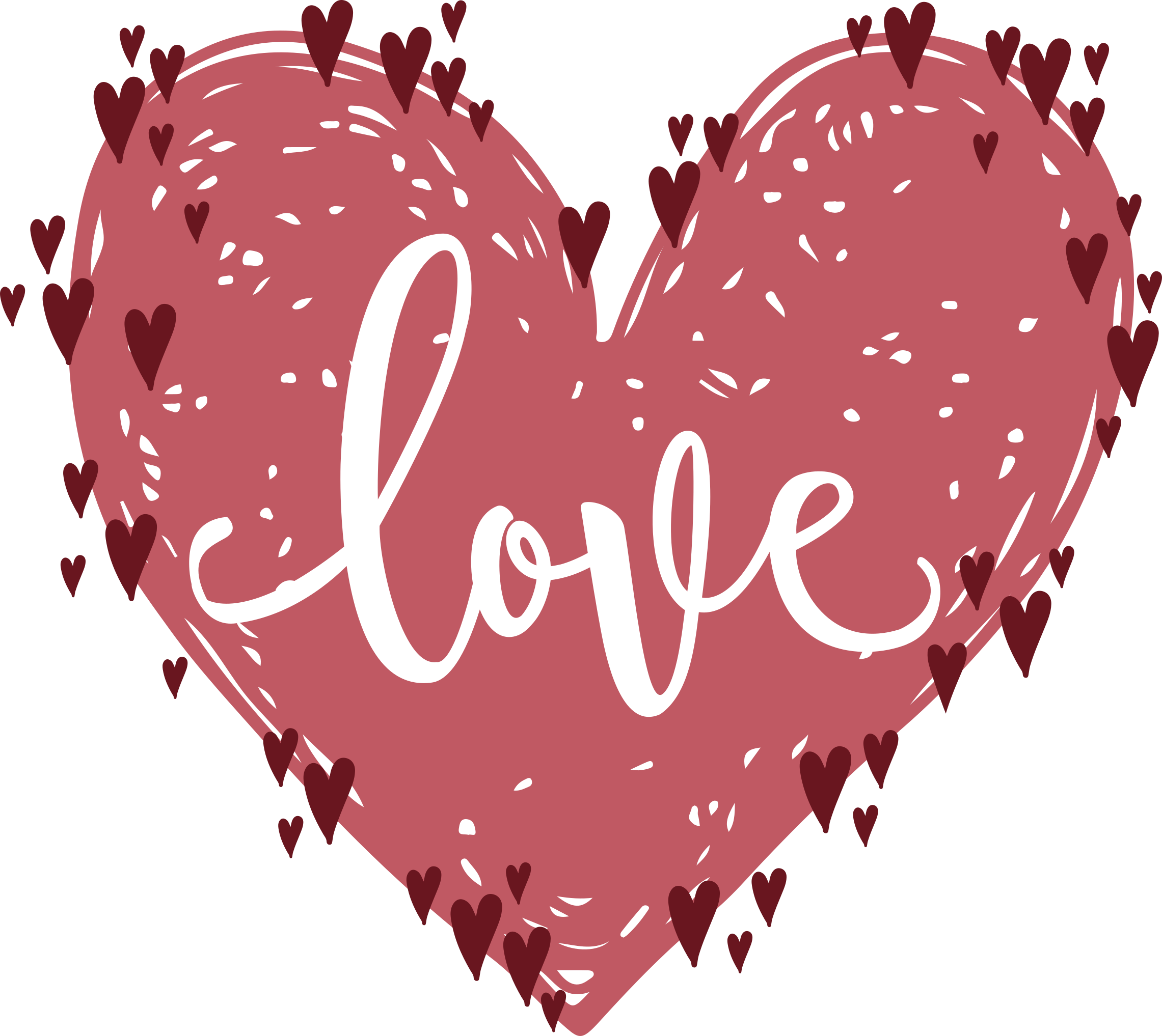 Saint Valentin 38 — Fichier broderie à télécharger | Compatible BERNINA