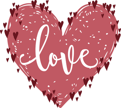 Saint Valentin 38 — Fichier broderie à télécharger | Compatible BERNINA