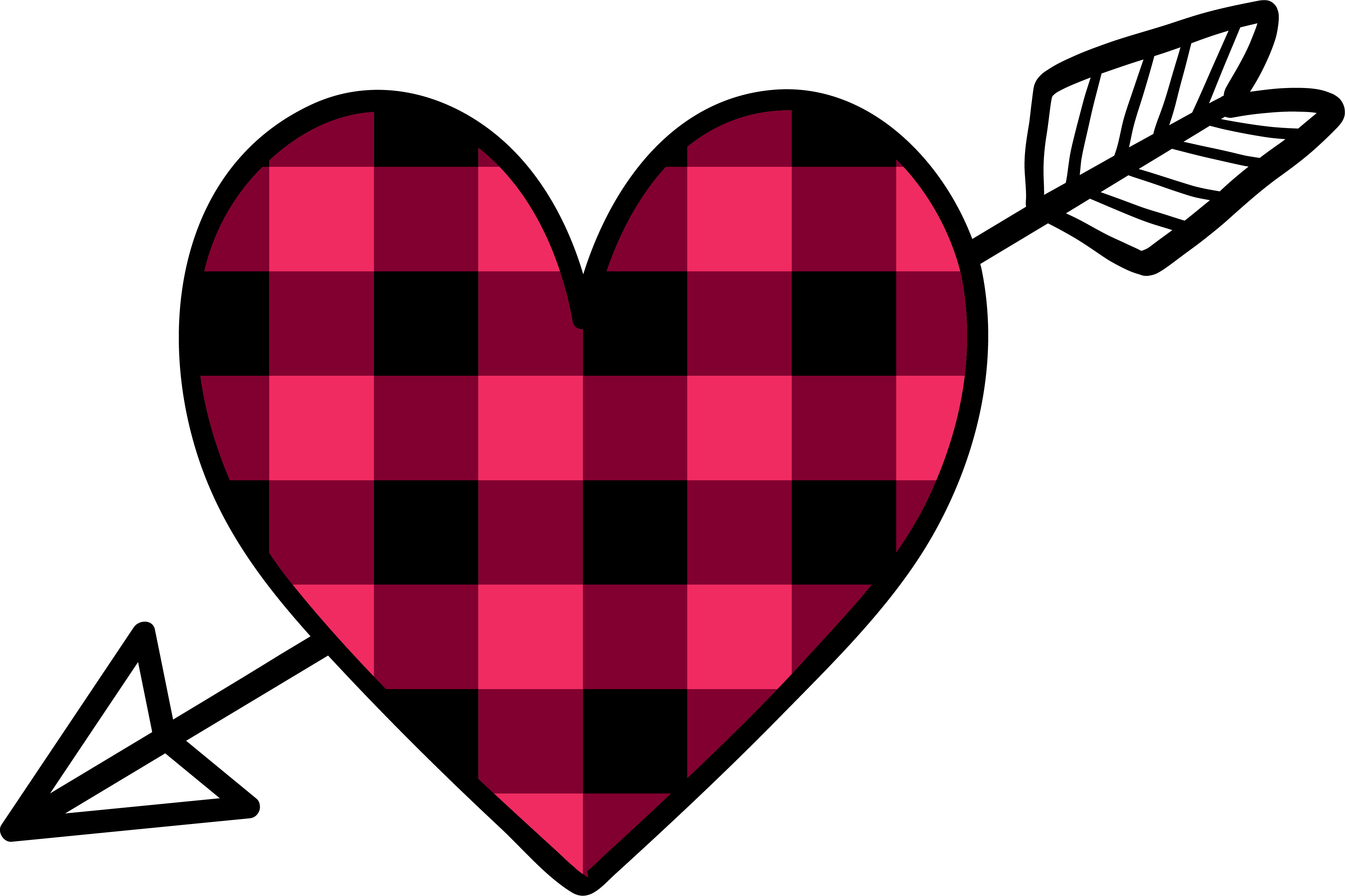 Saint Valentin 1 — Fichier broderie à télécharger | Compatible BERNINA BERNINA ADDICT