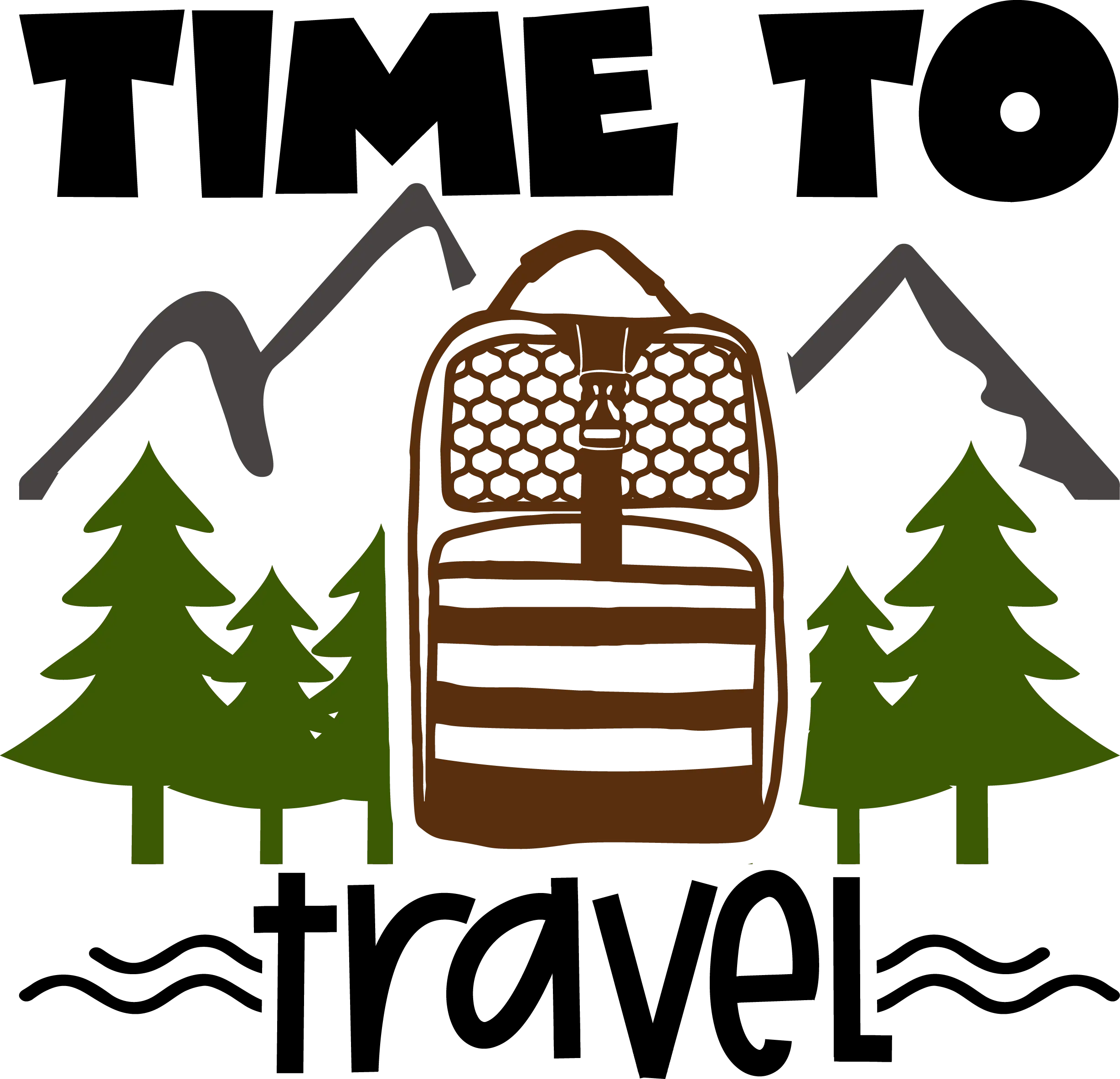 Camping — Fichier broderie à télécharger | Compatible BERNINA BERNINA ADDICT