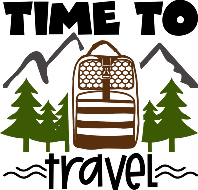 Camping — Fichier broderie à télécharger | Compatible BERNINA BERNINA ADDICT