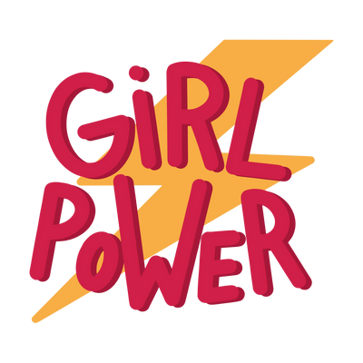 Girl Power — Fichier broderie à télécharger | Compatible BERNINA BERNINA ADDICT