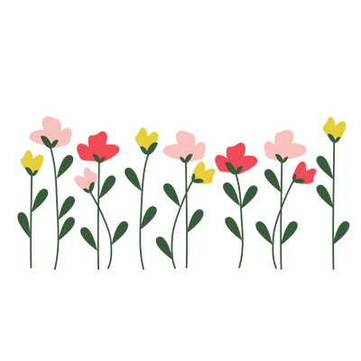 Fleurs 2 — Fichier broderie à télécharger | Compatible BERNINA BERNINA ADDICT