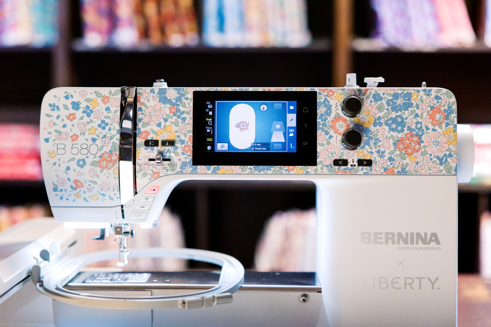 BERNINA 495 Liberty Edition – Machine à coudre