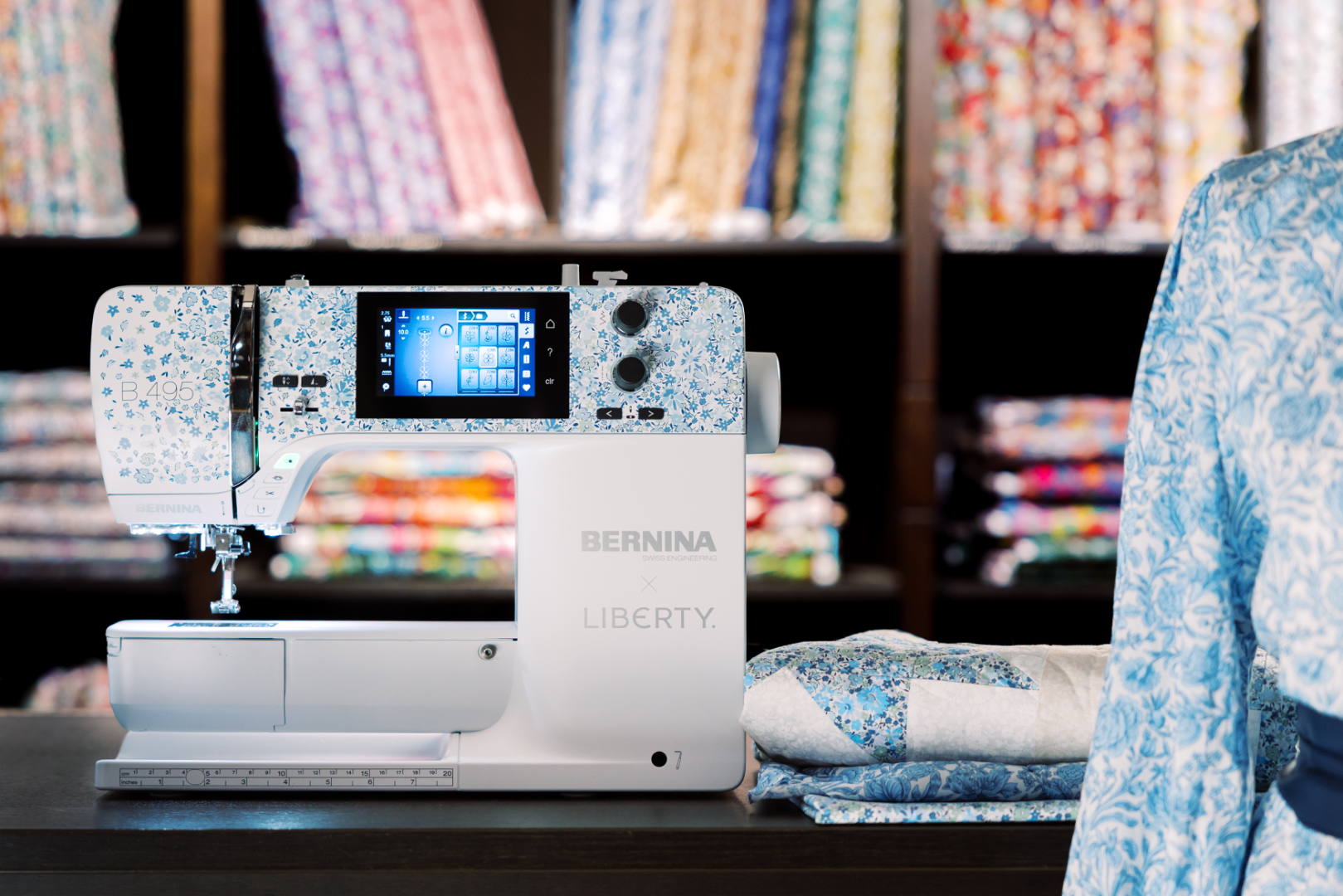 BERNINA 495 Liberty Edition – Machine à coudre
