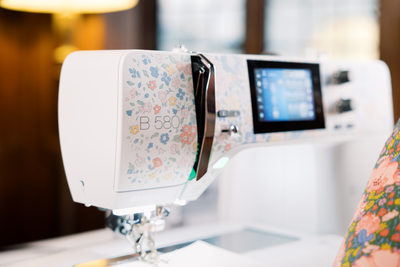Bernina 580 Liberty Edition avec module de broderie M SDT | Bernina Addict