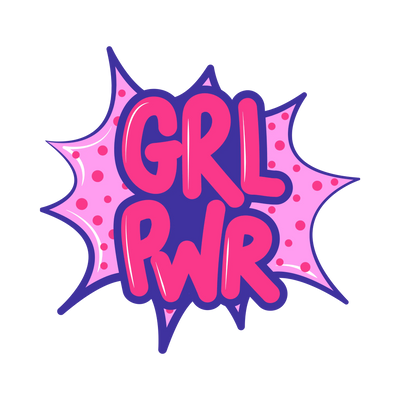 Girl Power — Fichier broderie à télécharger | Compatible BERNINA BERNINA ADDICT