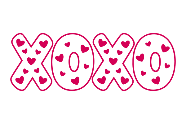 Saint Valentin 34 — Fichier broderie à télécharger | Compatible BERNINA