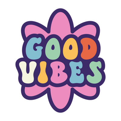 Good Vibes — Fichier broderie à télécharger | Compatible BERNINA BERNINA ADDICT