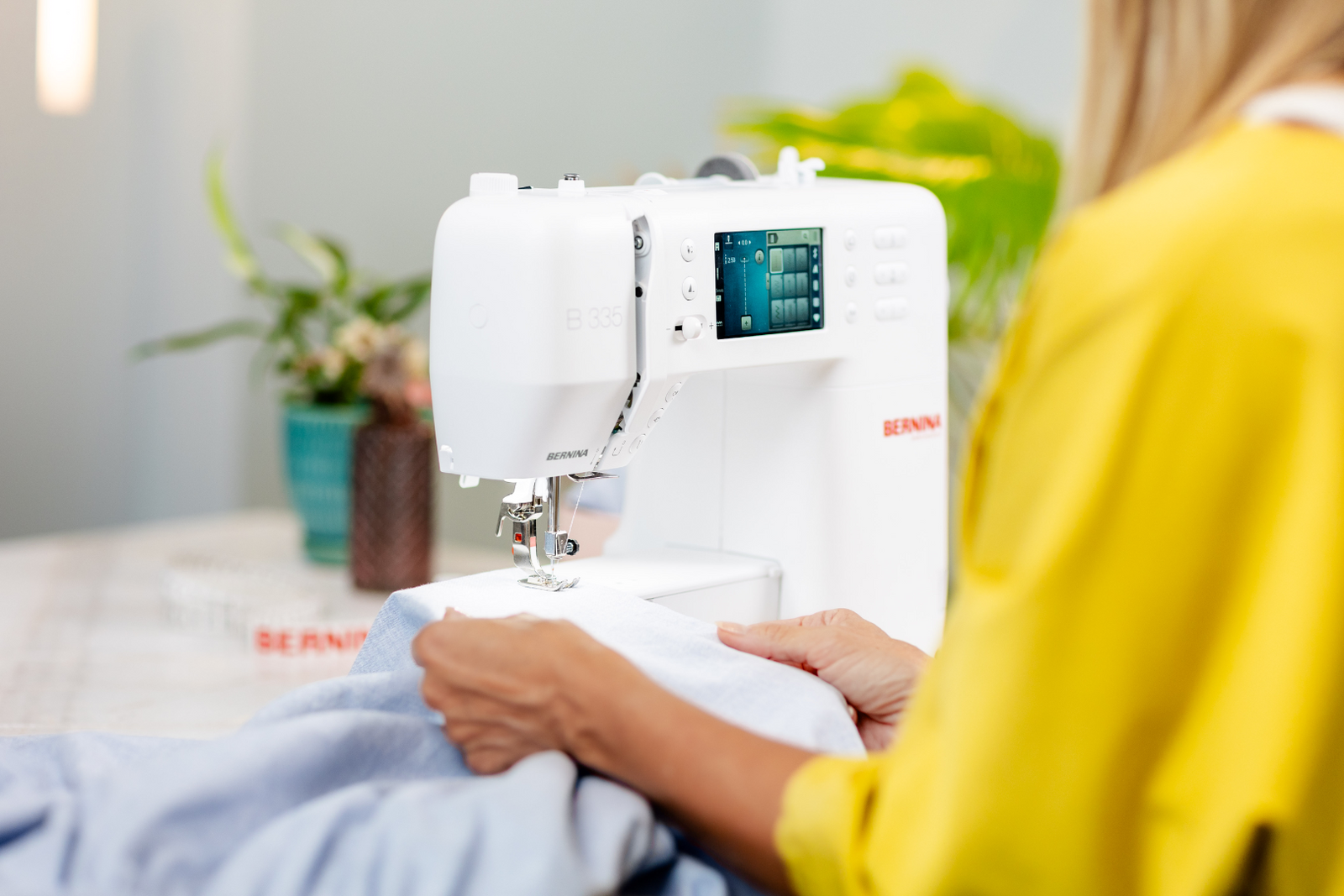 Couture vêtement avec BERNINA Série 3