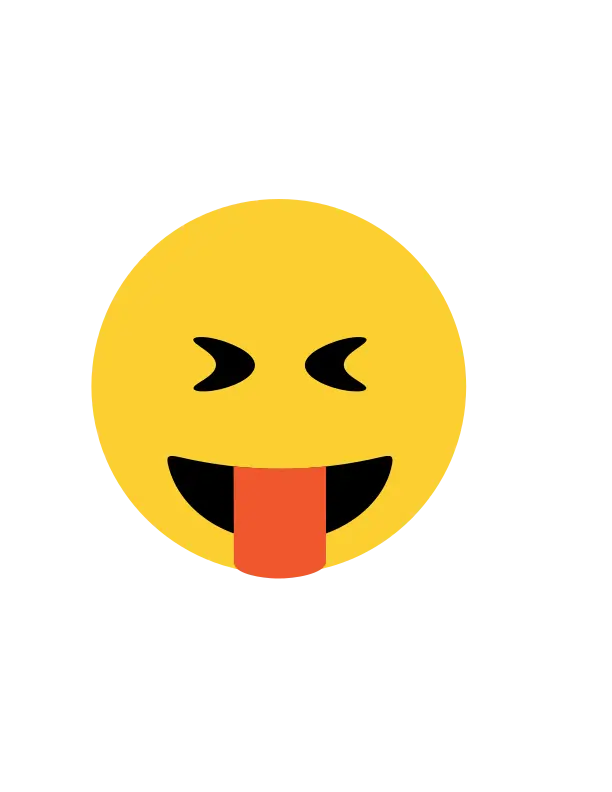 Emoji langue — Fichier broderie à télécharger | Compatible BERNINA BERNINA ADDICT