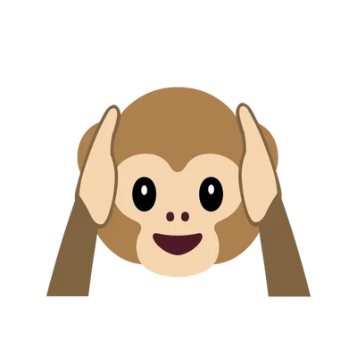 Emoji singe 1 — Fichier broderie à télécharger | Compatible BERNINA BERNINA ADDICT