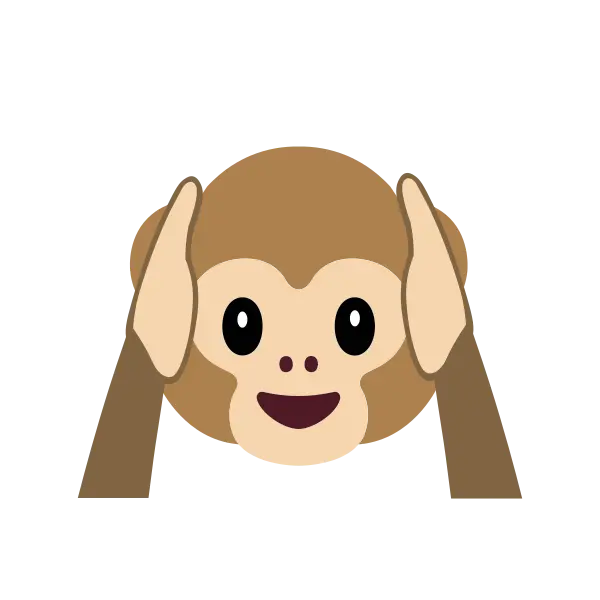 Emoji singe 1 — Fichier broderie à télécharger | Compatible BERNINA BERNINA ADDICT