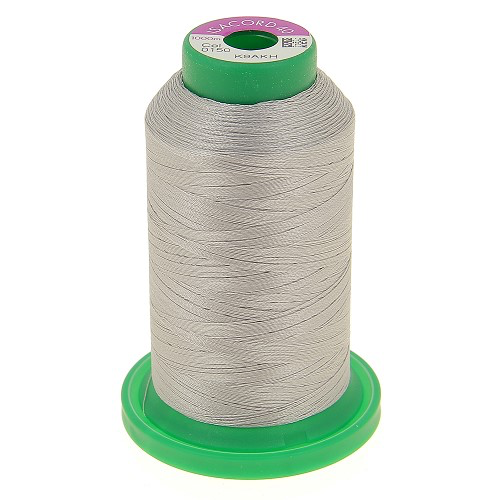 Fil à broder Isacord 40 Gris clair n°0150 – 1000 m