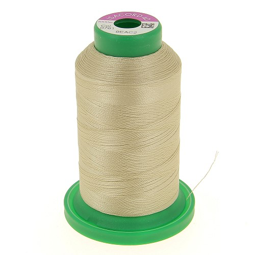 Fil à broder Isacord 40 Beige foncé n°0761 – 1000 m | Bernina Addict