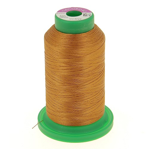 Fil à broder Isacord 40 Moutarde foncé n°0922 – 1000 m | Bernina Addict