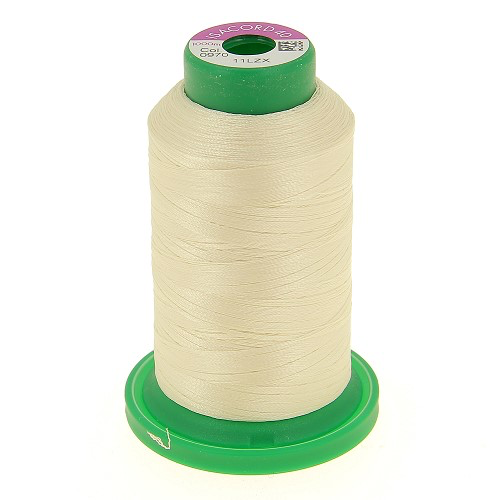 Fil à broder Isacord 40 Beige medium n°0970 – 1000 m | Bernina Addict