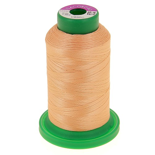 Fil à broder Isacord 40 Saumon foncé n°1362 – 1000 m | Bernina Addict