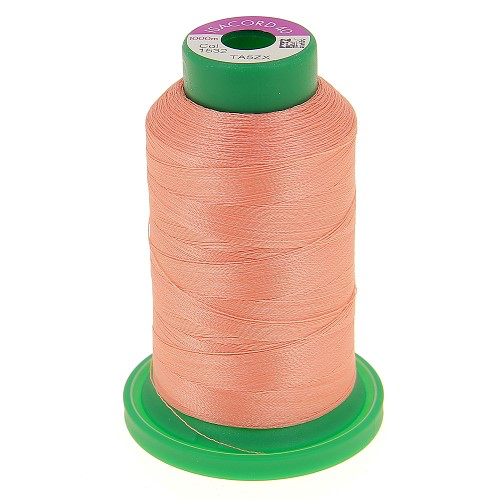 Fil à broder Isacord 40 Saumon n°1532 – 1000 m | Bernina Addict