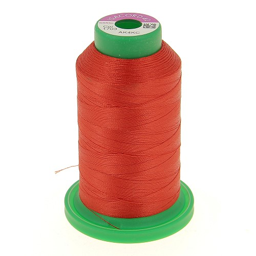 Fil à broder Isacord 40 Rouge n°1703 – 1000 m | Bernina Addict