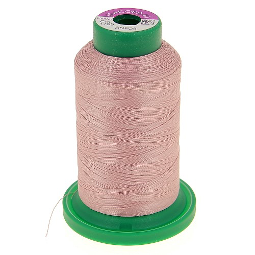 Fil à broder Isacord 40 Rosé foncé n°1755 – 1000 m | Bernina Addict