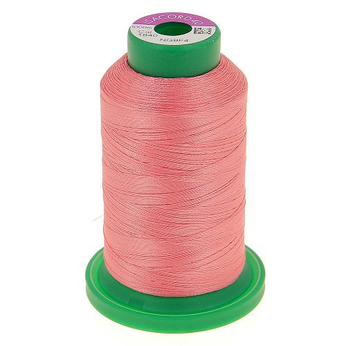 Fil à broder Isacord 40 Rose foncé n°1840 – 1000 m | Bernina Addict