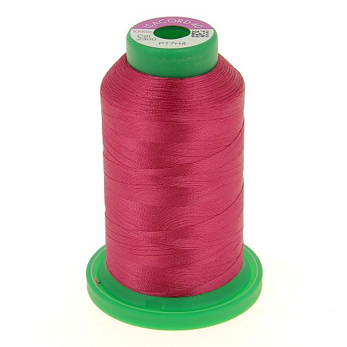 Fil à broder Isacord 40 Fuschia dark n°2300 – 1000 m | Bernina Addict