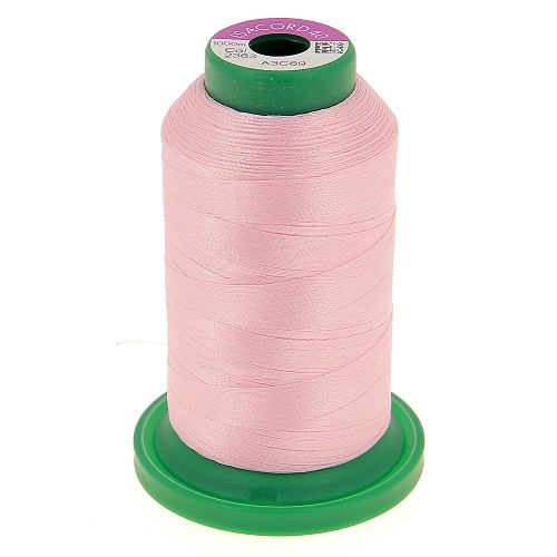 Fil à broder Isacord 40 Rose medium n°2363 – 1000 m | Bernina Addict