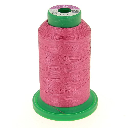 Fil à broder Isacord 40 Pink medium n°2520 – 1000 m | Bernina Addict