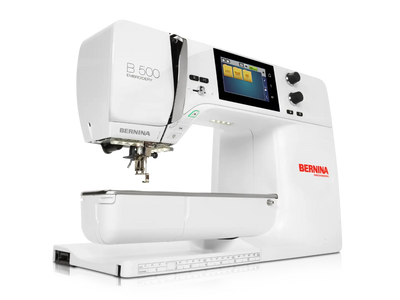 Bernina 500 – Machine à broder – vue dynamique | Bernina Addict