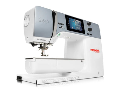 Bernina 540 – Machine à coudre – vue dynamique | Bernina Addict