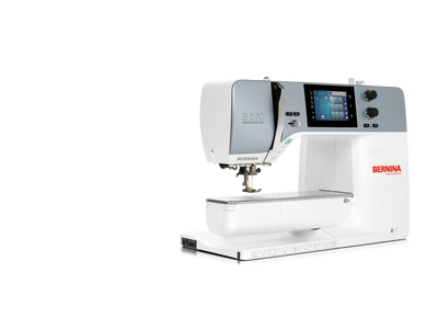 Bernina 570 QE – Machine à quilter – vue atelier | Bernina Addict