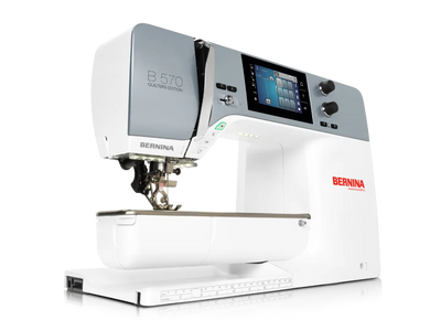 Bernina 570 QE – Machine à quilter – vue dynamique | Bernina Addict