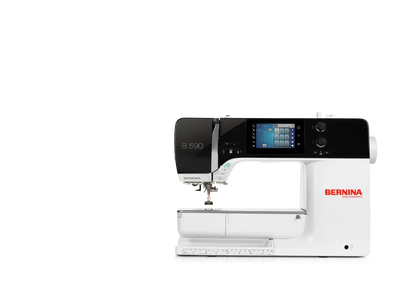 Bernina 590 – Machine à coudre – vue de face | Bernina Addict
