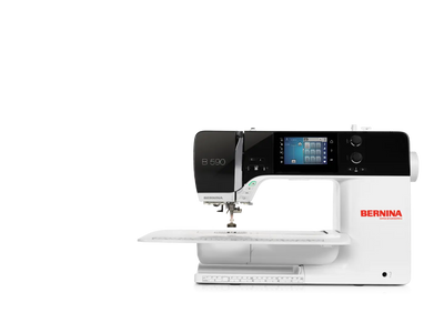 Bernina 590 – Machine à coudre – vue de face | Bernina Addict