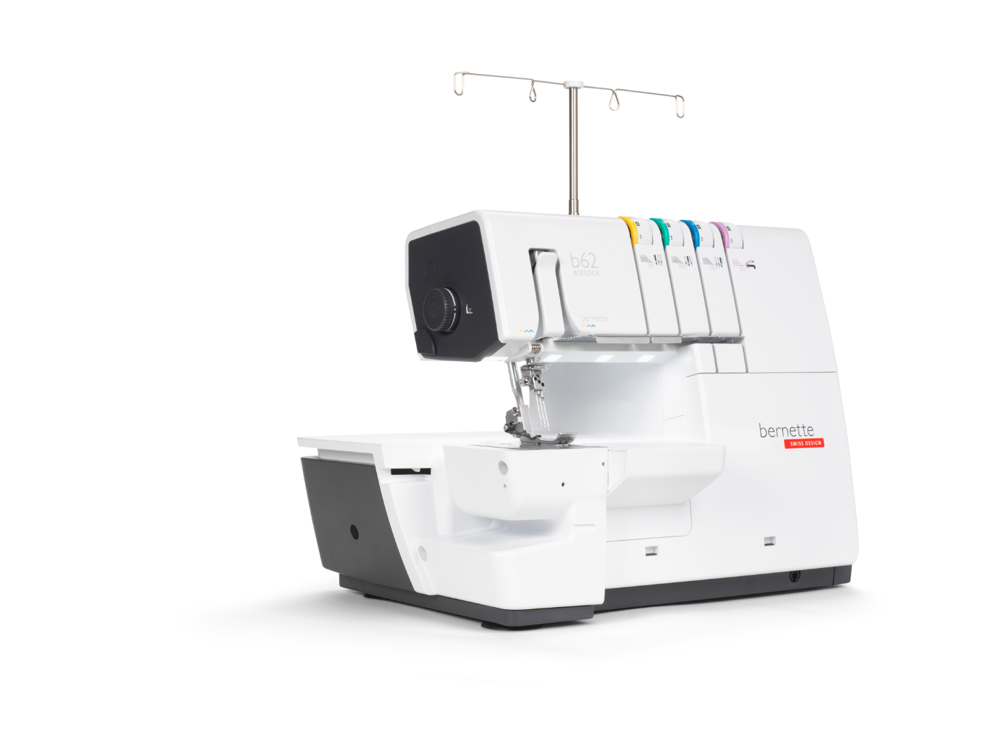 Bernette B62 Airlock – Recouvreuse automatique BERNINA