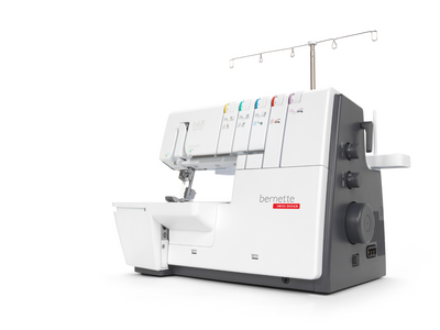 Bernette B68 Airlock – Combiné Surjeteuse Recouvreuse auto. BERNINA