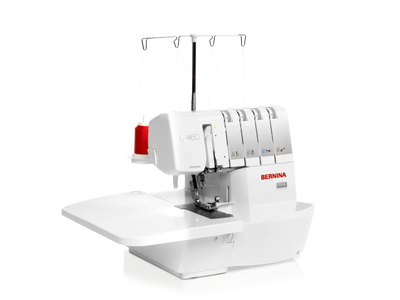 Bernina L 460 – Surjeteuse – vue standard | Bernina Addict