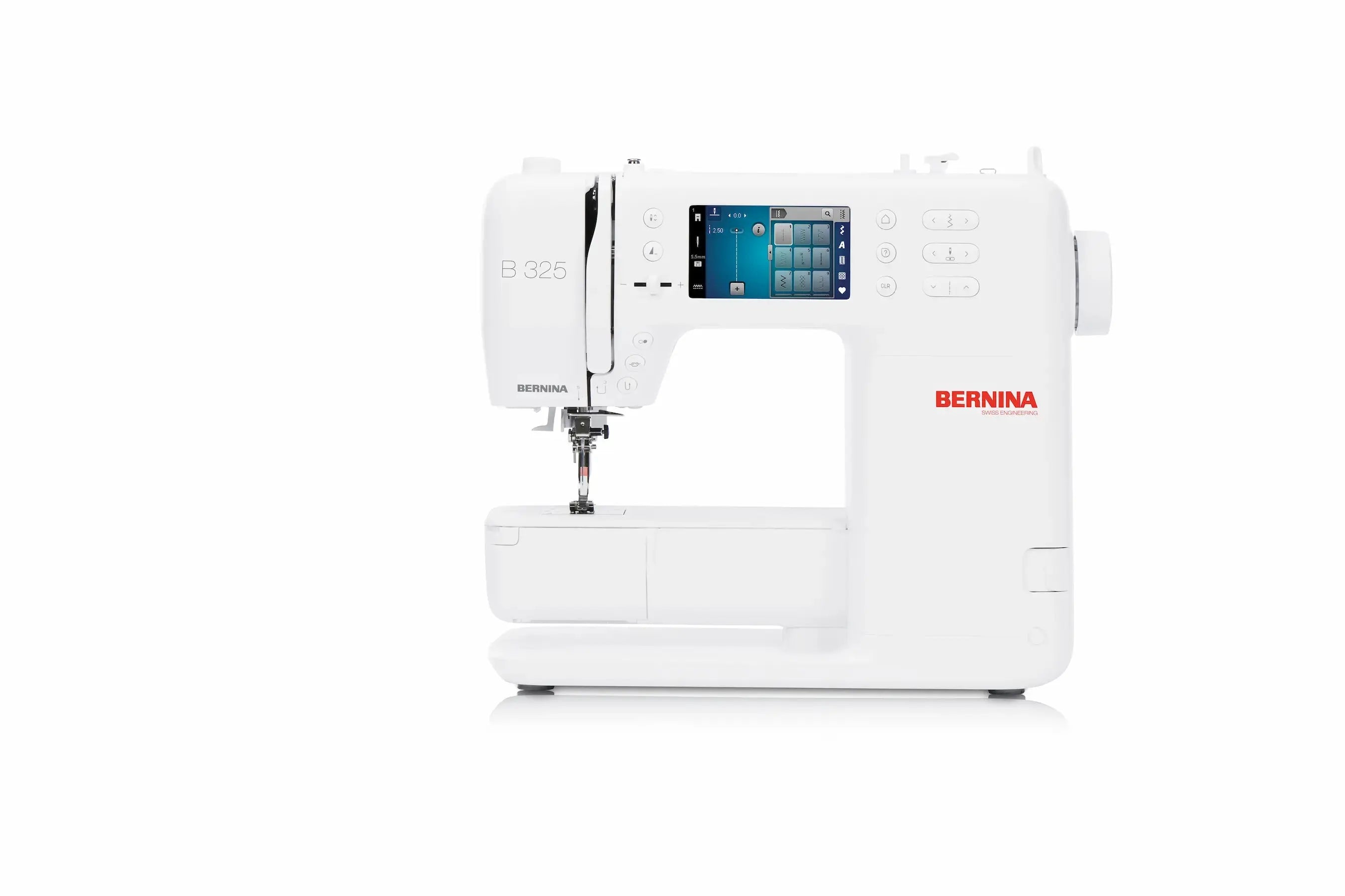 Bernina 325 – Machine à coudre – vue de face | Bernina Addict