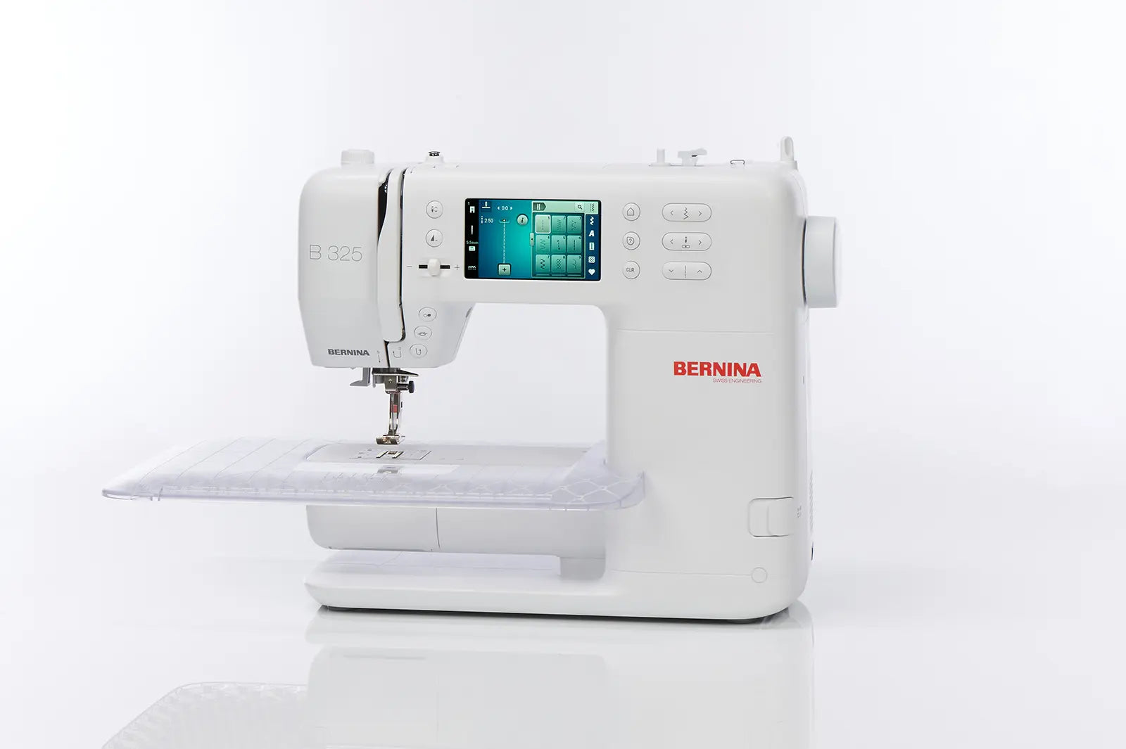 Bernina 325 – Machine à coudre – vue 360° | Bernina Addict