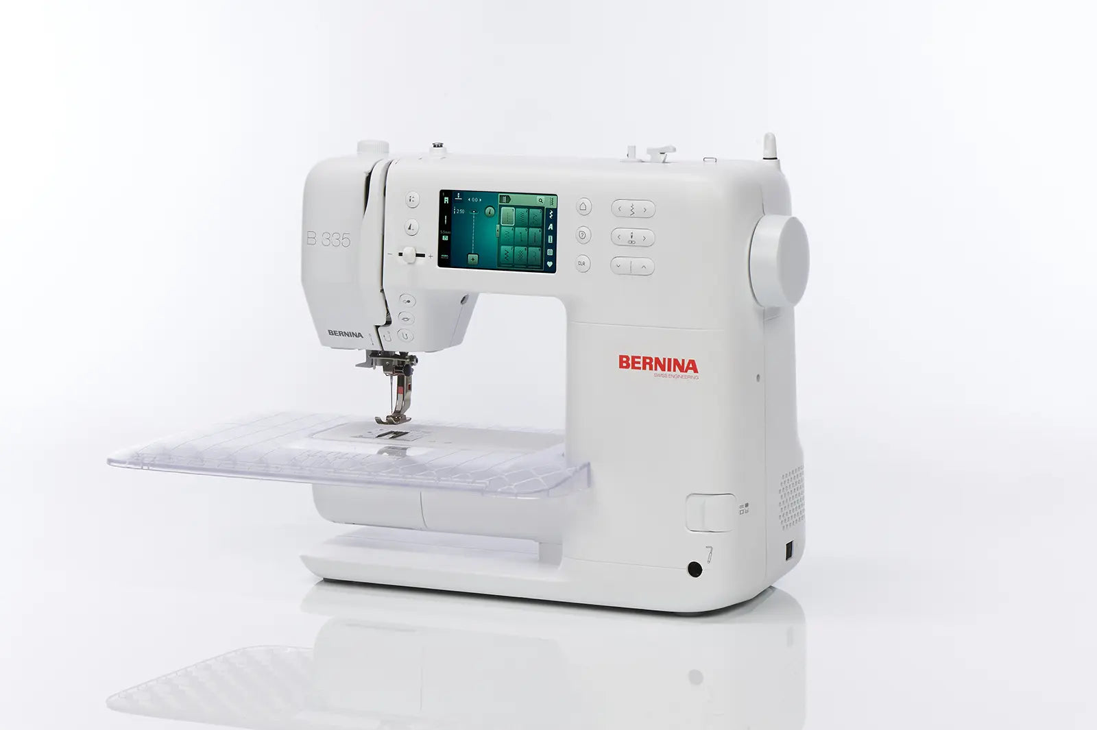 Bernina 335 – Machine à coudre – vue 360° | Bernina Addict