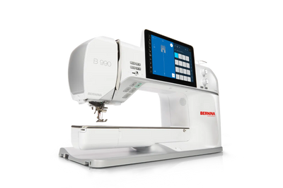 Bernina 990 – Machine à coudre et broder – vue dynamique | Bernina Addict