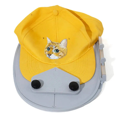 Insert de cadre de broderie Casquette "Hoop N'Buddyz" BERNINA ADDICT