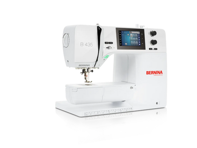 Bernina 435 – Machine à coudre – vue atelier | Bernina Addict