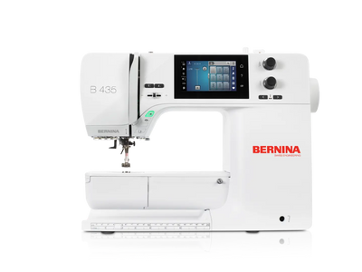 Bernina 435 – Machine à coudre – vue de face | Bernina Addict
