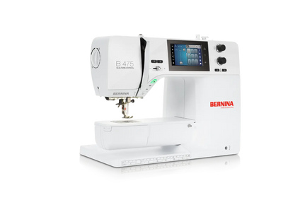 Bernina 475 QE – Machine à quilter – vue atelier | Bernina Addict