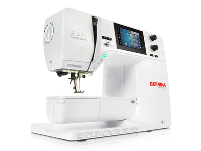 Bernina 475 QE – Machine à quilter – vue dynamique | Bernina Addict